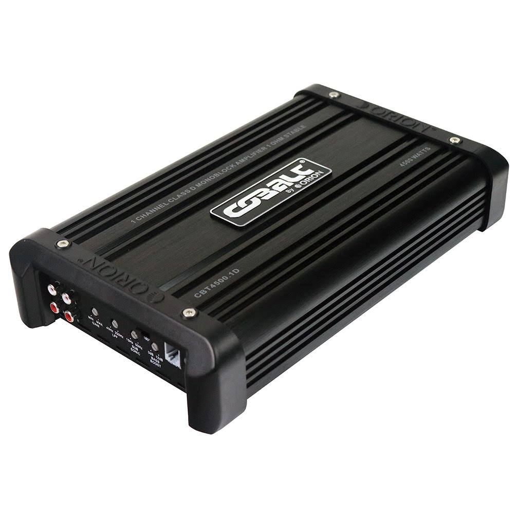 Cobalt Monoblock Class D Amplifier 4500 Watts Max S2043