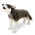 Gray Wolf Stuffed Animal R51739