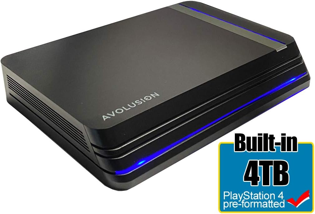 4TB USB 3.0 External Hard Drive L91706