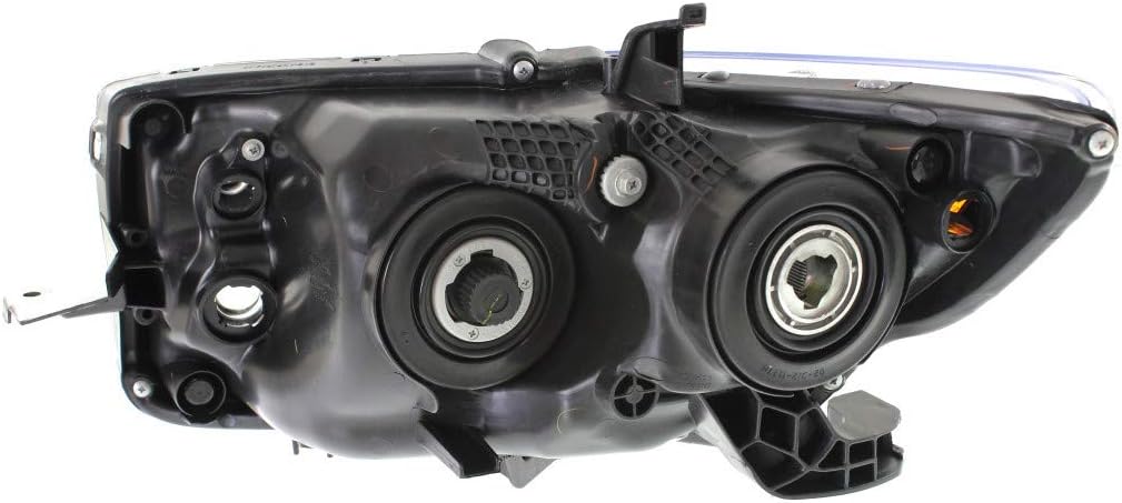 Driver Side Headlight Lens and Housing G70786