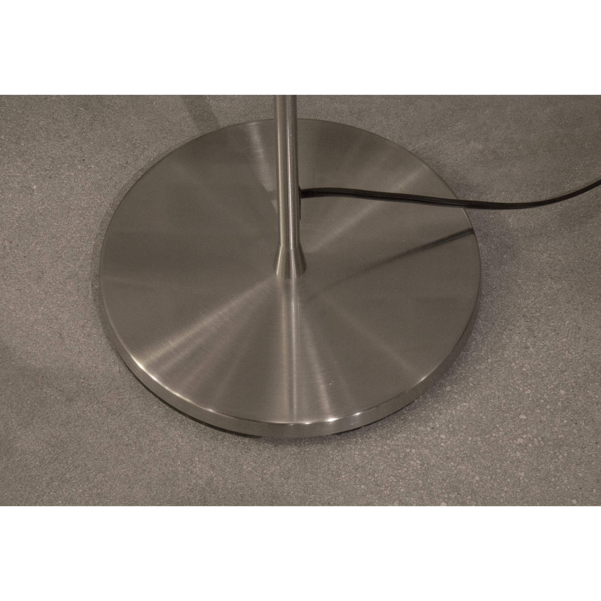 Brushed Steel Metal 300W Torchiere C60592