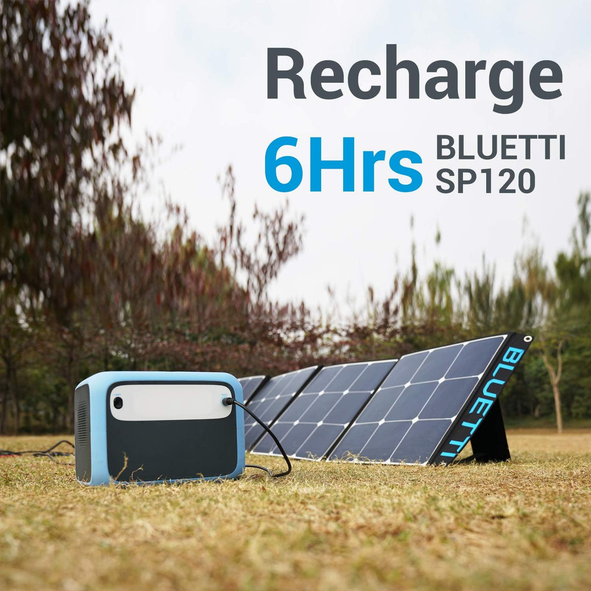 120W Portable Foldable Solar Panel U4236