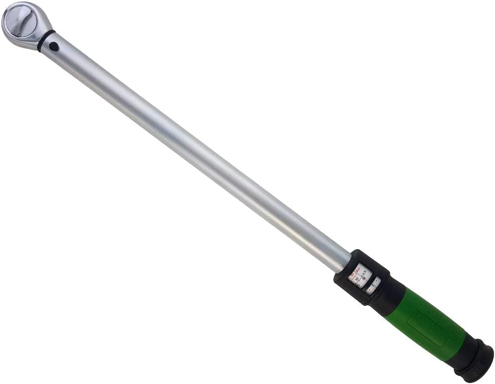 Click-Style Torque Wrench (3/8-Inch Drive) (50-250 In.-lb, 6-28 N.m) Pack of 2 B568437