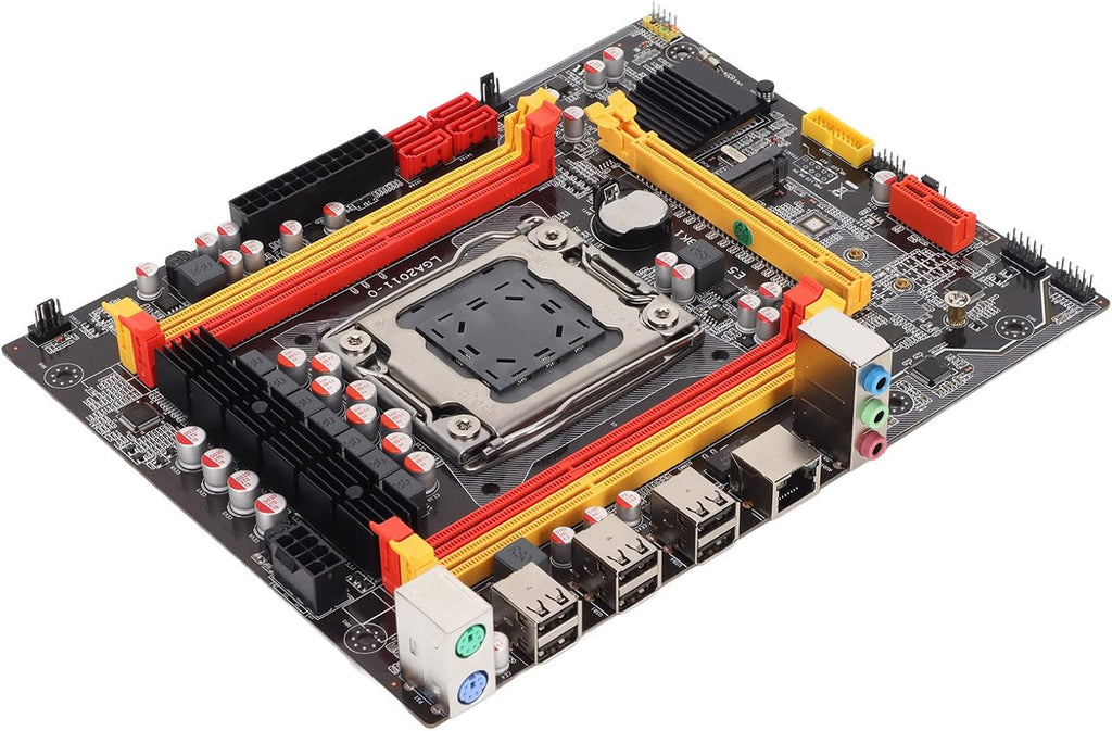 Gaming Motherboard, LGA 2011 Socket, DDR3 Memory, Integrated Sound Card, Network Card N964896