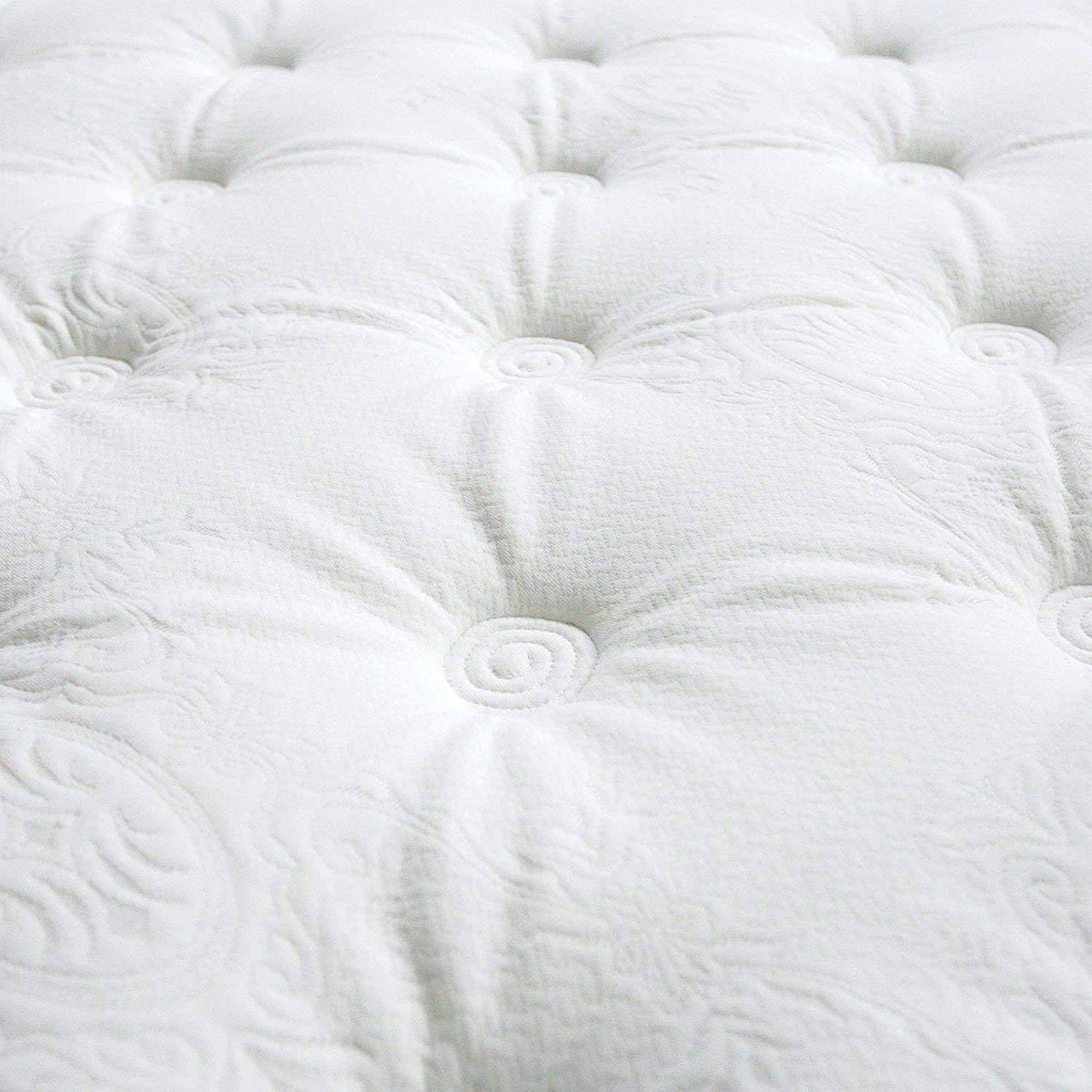 White Euro Top Queen-size Mattress E571