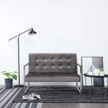 2-Seater Sofa Dark Gray W445