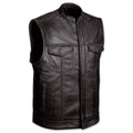 Men's Motorcycle Vest D75094
