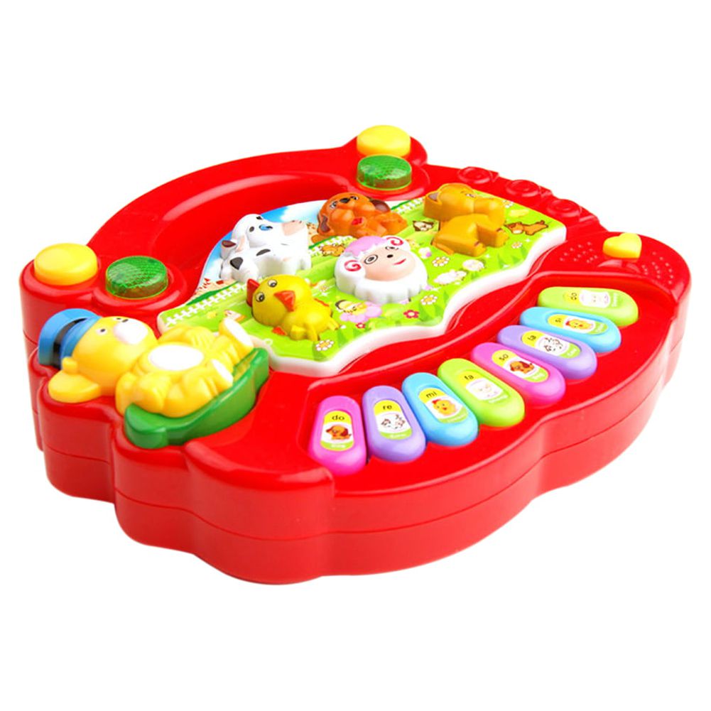 Baby Piano Toys with Light Up Musical Keyboard K6648