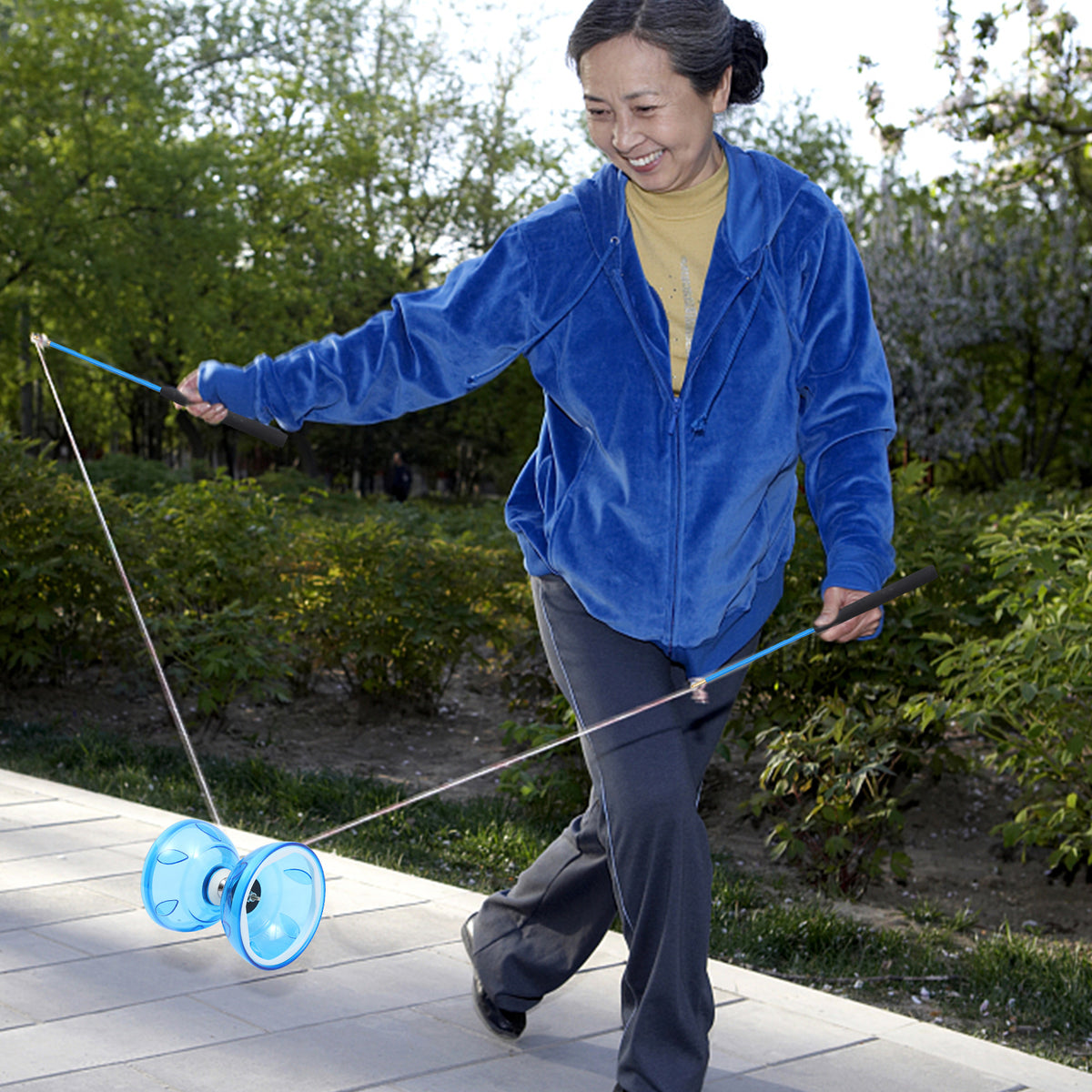 Chinese Yoyo Diabolo Toy Z501