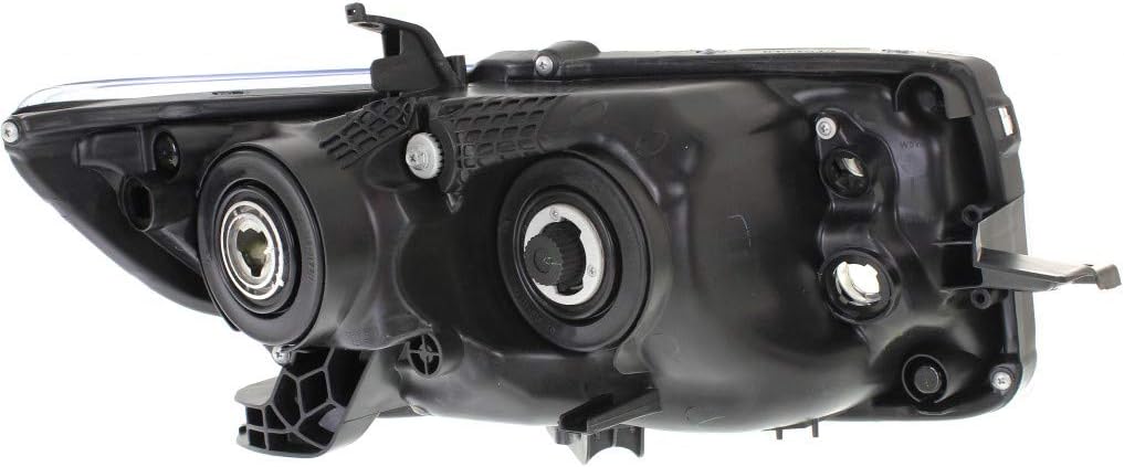Driver Side Headlight Lens and Housing G70786