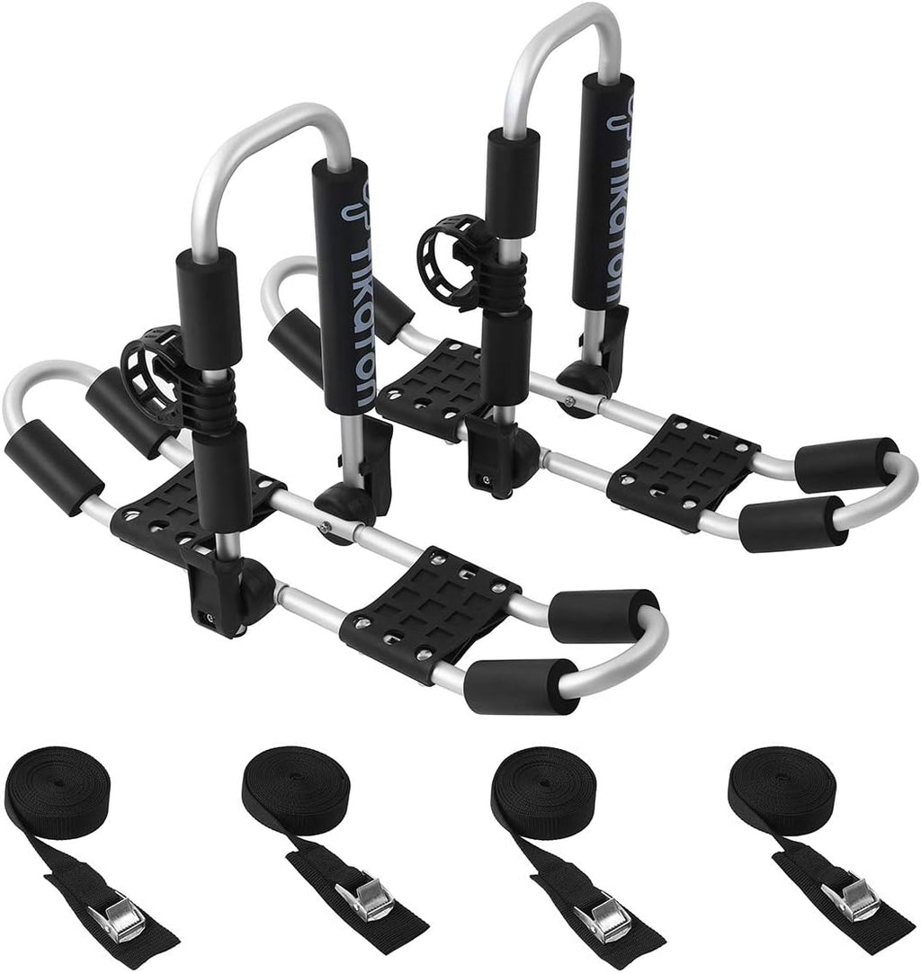 Foldable Kayak Car Rack with 4pcs Straps R12758