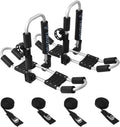 Foldable Kayak Car Rack with 4pcs Straps R12758
