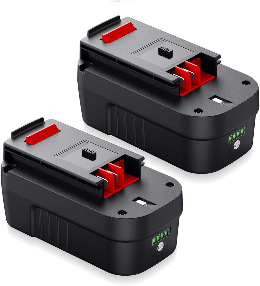 2Pack 6.0Ah 18 Volt Replacement Battery U970