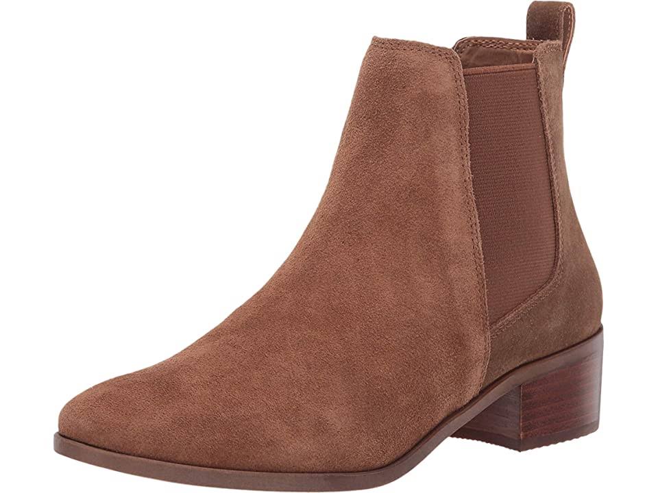 Cognac Suede Dress Shoes Q312