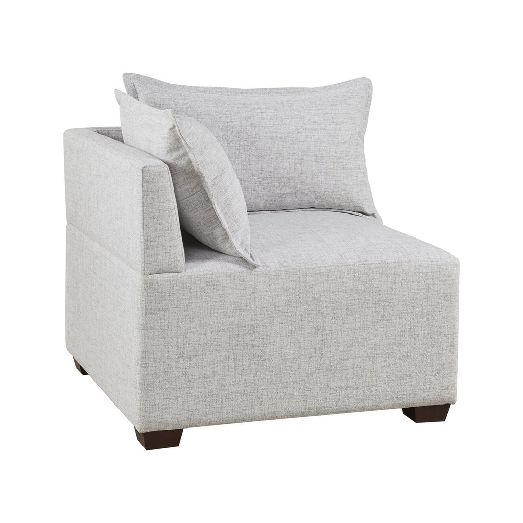 2-Piece Modular Loveseat Sofa Z7029