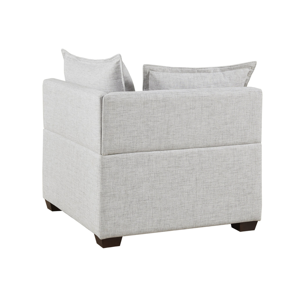2-Piece Modular Loveseat Sofa Z7029