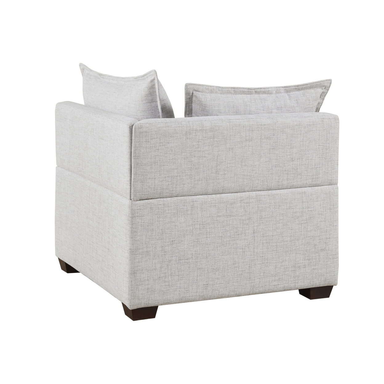 2-Piece Modular Loveseat Sofa Z7029