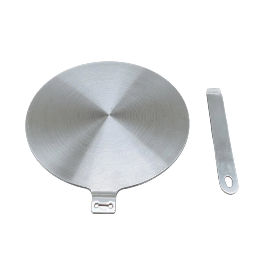 Non Slip Stainless Steel Heat Diffuser Plate with Handle 23.5cm W602
