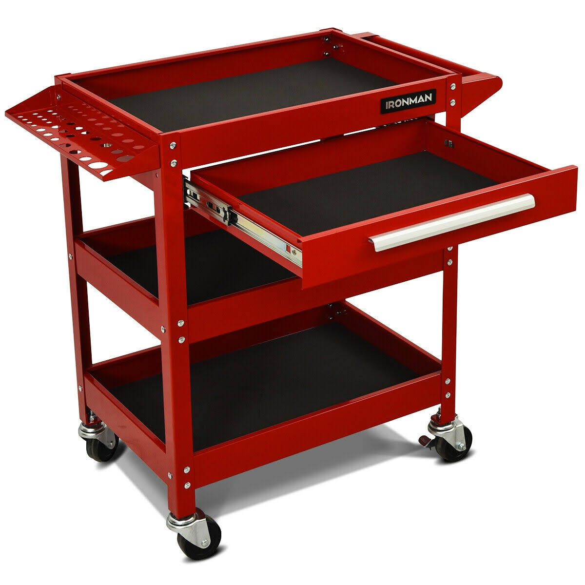 Rolling Tool Cart with Drawer V2956