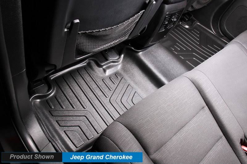 Black Floor Mats and Cargo Liner Complete Set S75897