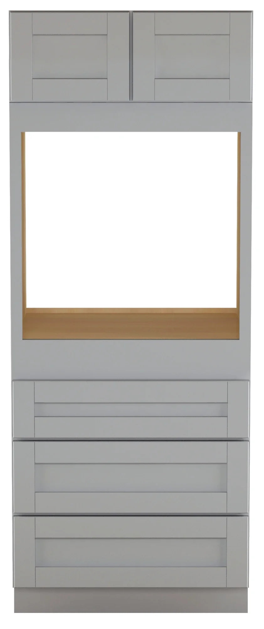 Double Door Wall Oven Cabinet X4063
