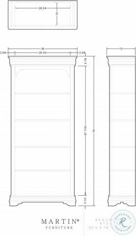 Bookcase V4576