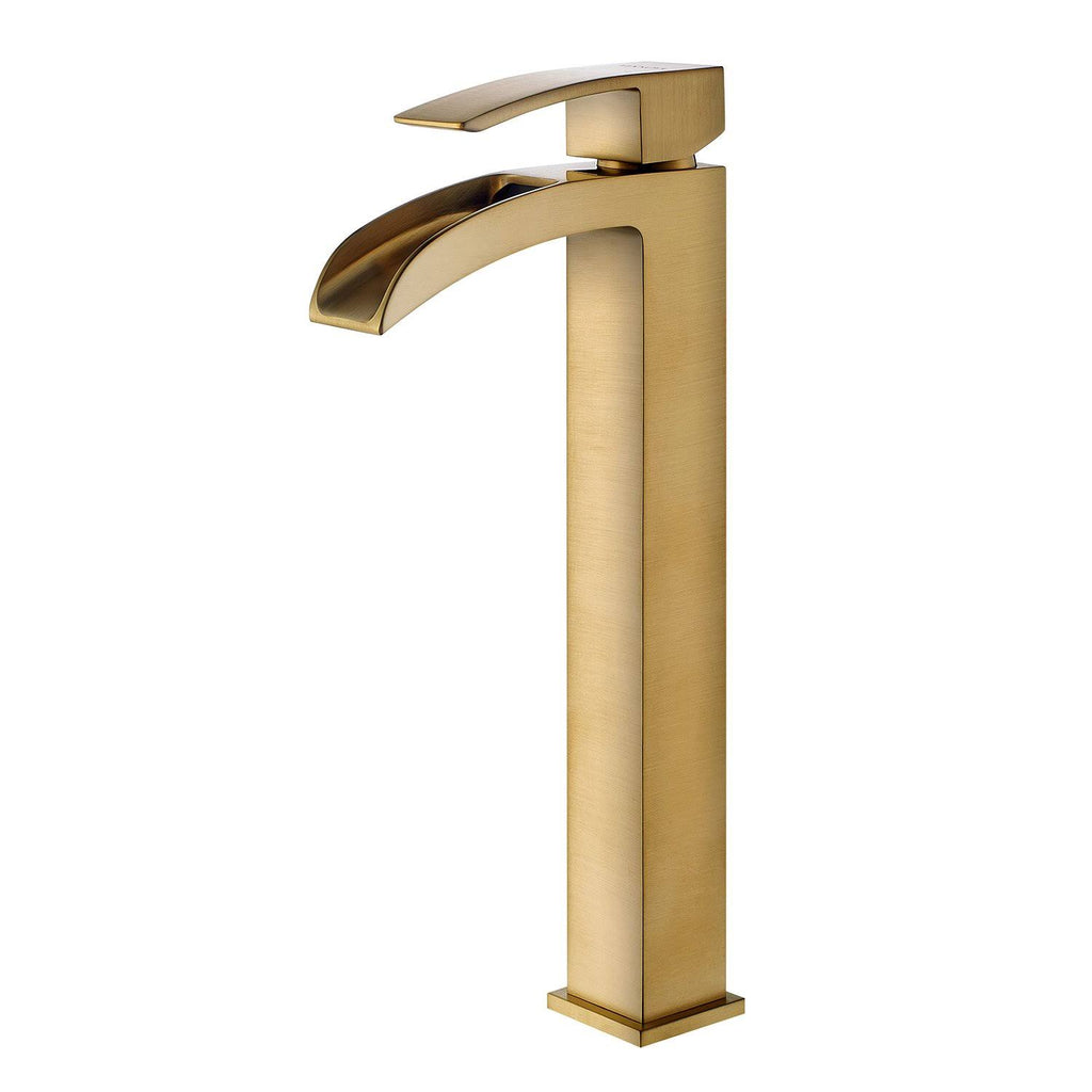 Single Lever Vessel Bathroom Faucet U538