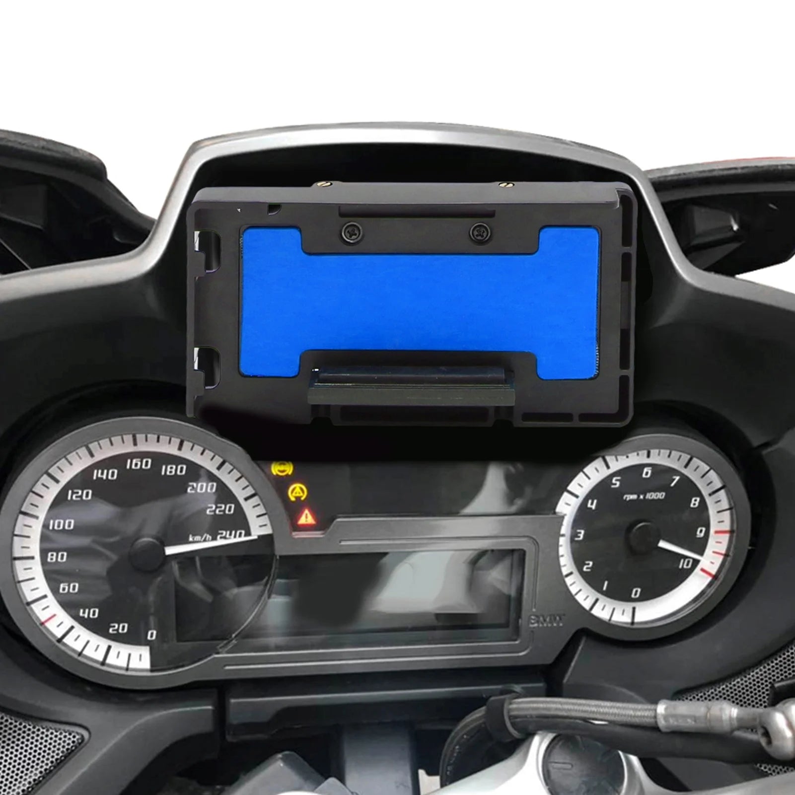 Wireless Motorcycle Cellphone Mount with Car Charger M4132