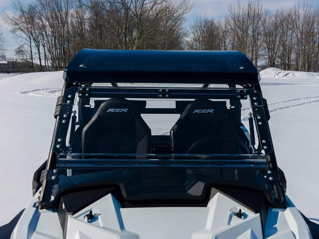 Dark Tinted Polycarbonate Roof E244