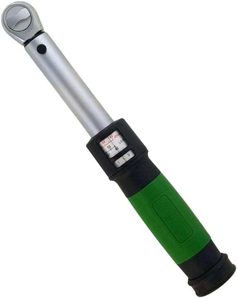 Click-Style Torque Wrench (3/8-Inch Drive) (50-250 In.-lb, 6-28 N.m) Pack of 2 B568437