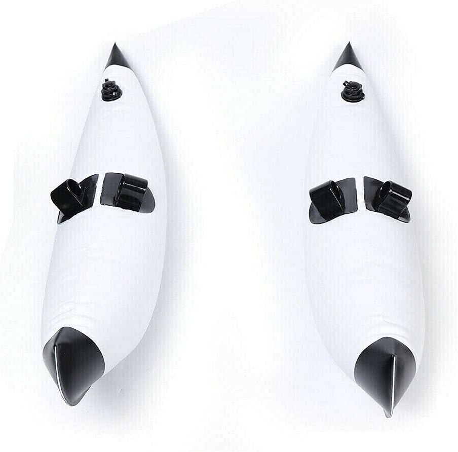 Kayak PVC Inflatable Outrigger Stabilizer Kit, 2Pcs R28688