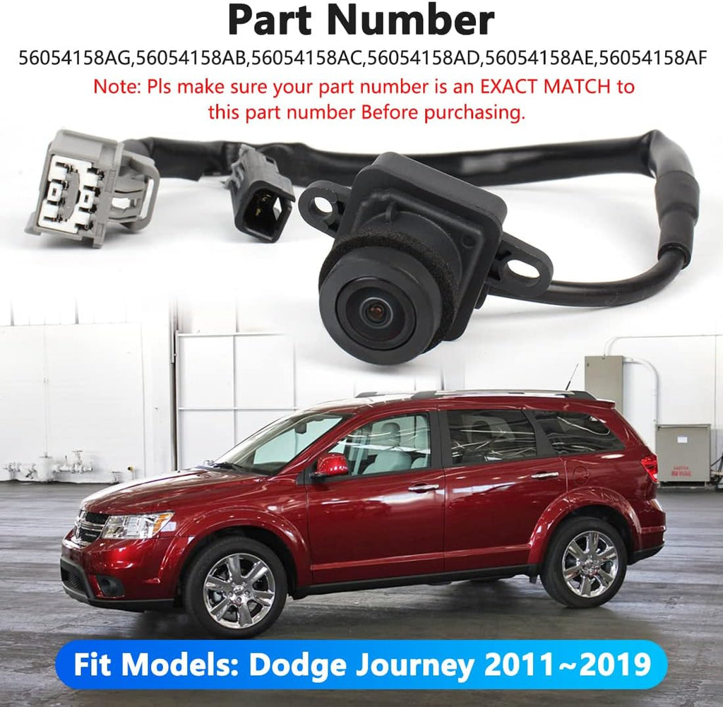Rear View Hatch Camera U418
