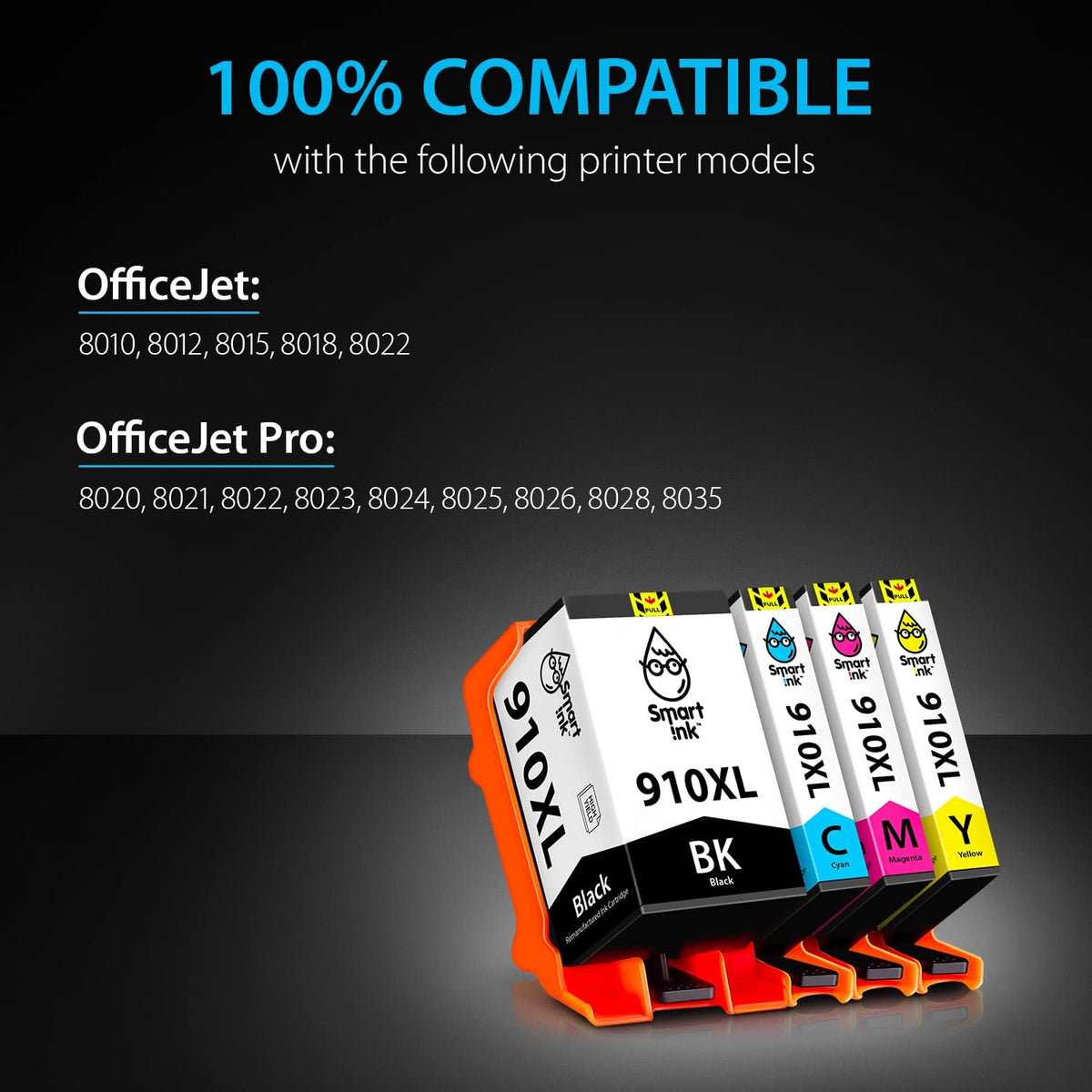 Black XL & C/M/Y XL 4 Combo Pack Ink Cartridge Z49446