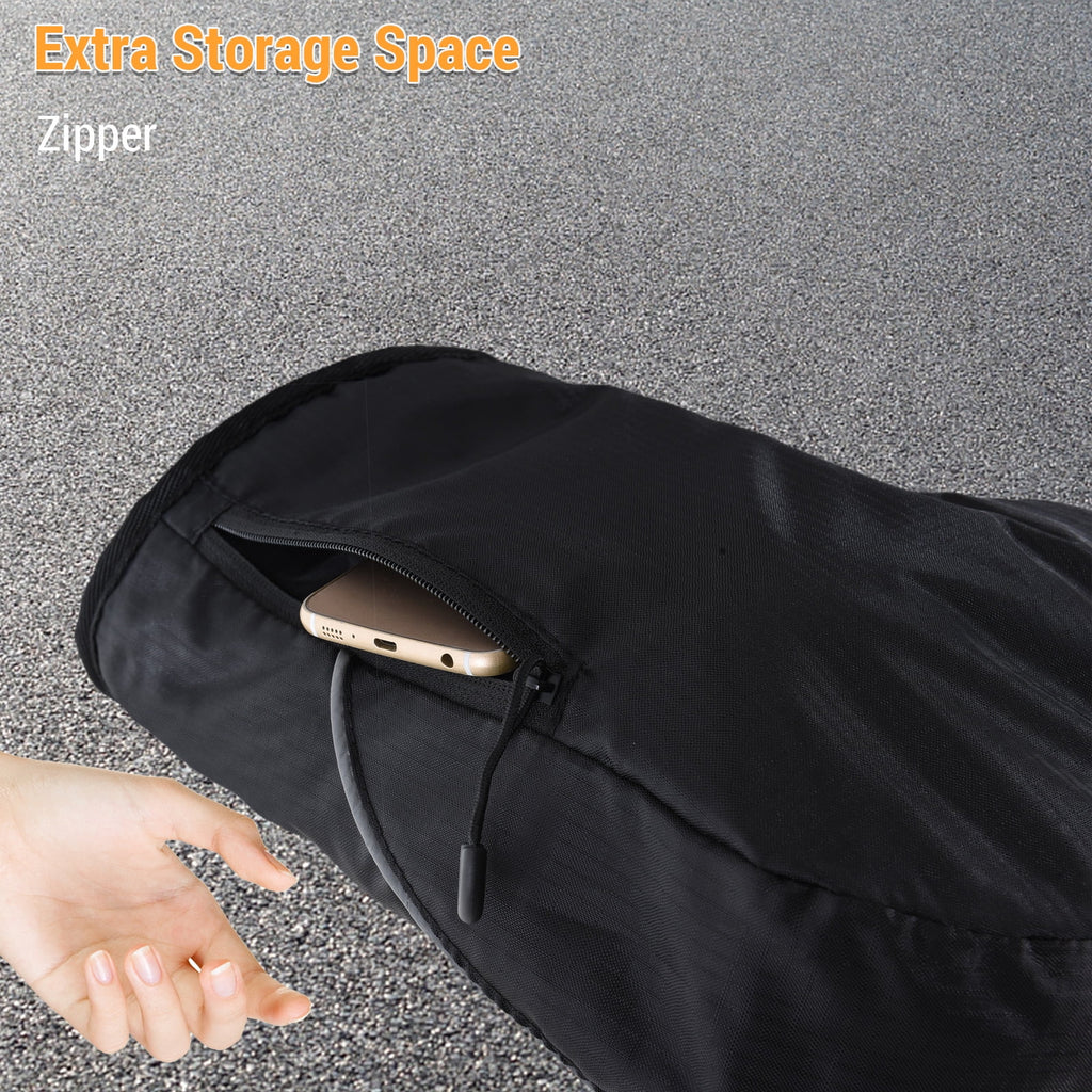 Windproof Waterproof Winter Bike Handlebar Mittens N210