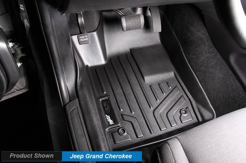 Black Floor Mats and Cargo Liner Complete Set S75897