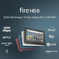 8" HD Display 64 GB White Tablet X187639