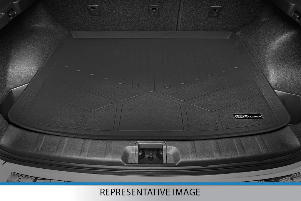 Black Custom Fit Cargo Trunk Liner Trunk Floor Mat A149