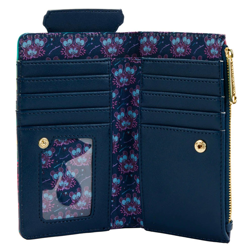 Castle Flap Wallet Z13085
