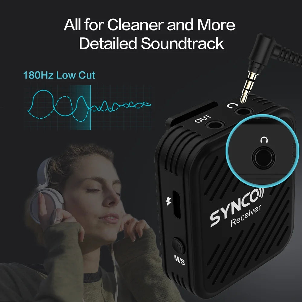 Wireless Microphone System with 2 Lavalier Microphones K986