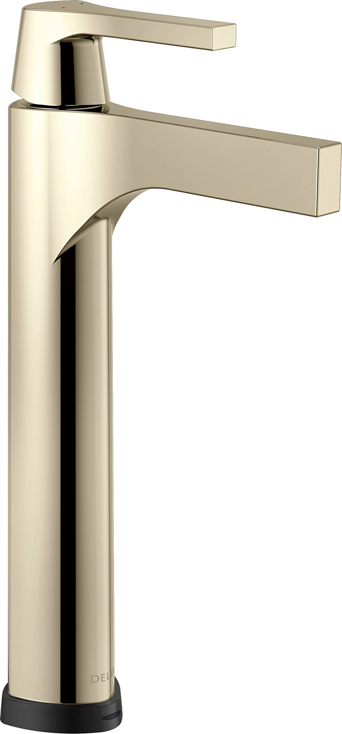 Single Handle Vessel Bathroom Faucet Polished Nickel A4443