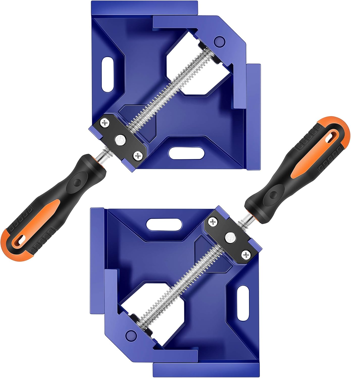 90 Degree Aluminum Alloy Corner Clamps Set of 4 A4459