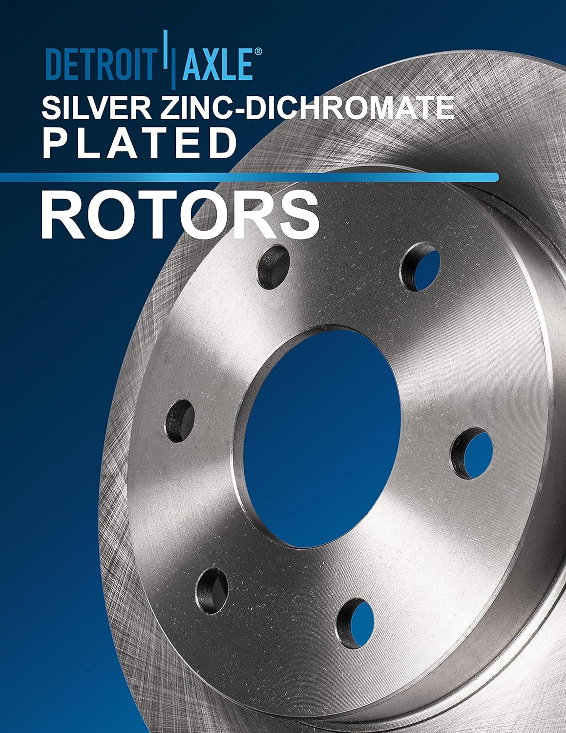 Rear Disc Rotors with Brake Pads G918