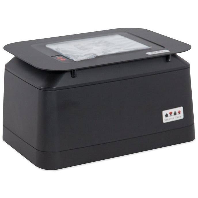 Automatic Card Shuffler with Flush Mounting Kit A2085