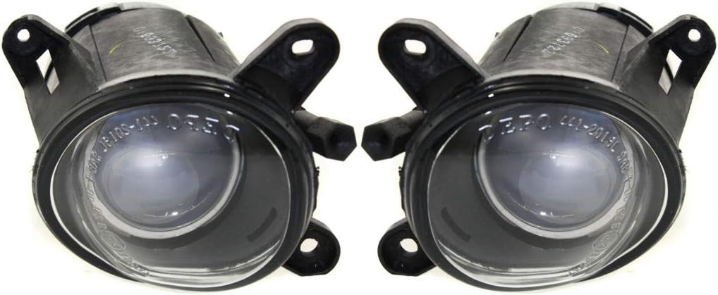 Fog Light Assembly Driver Side S111