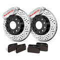 Brake System 11 inch Front Drag Race Clear Mustang N788882