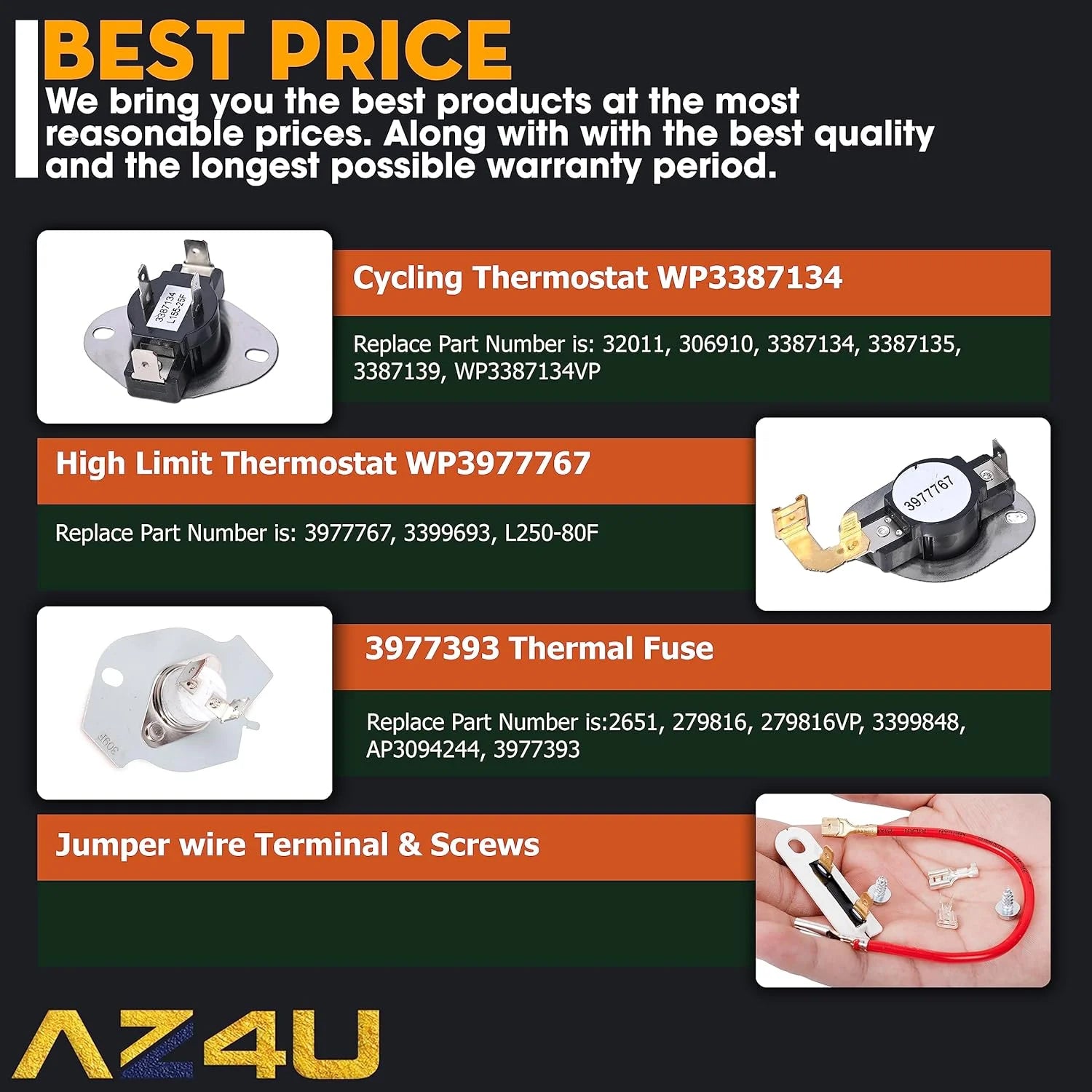 Dryer Heating Element O27775