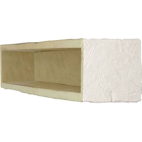 Faux Wood Fireplace Mantel, Ready for Paint E8515
