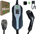 Level 2 Electric Vehicle Charger with 50Ft Cable Y6758