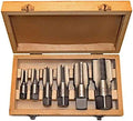 6 Pc Carbon Steel NPT Pipe Tap Set X327416