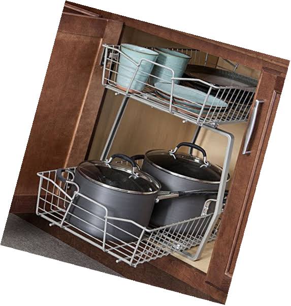 2-Tier Kitchen Cabinet Organizer A725